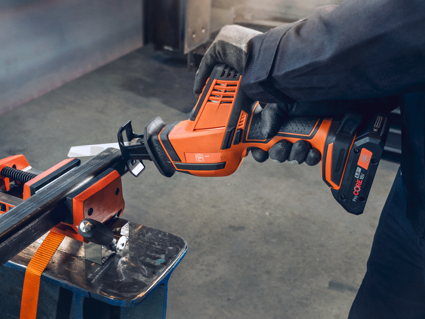 Akkupuukkosaha FEIN 18V ASAS 18-21 K AS