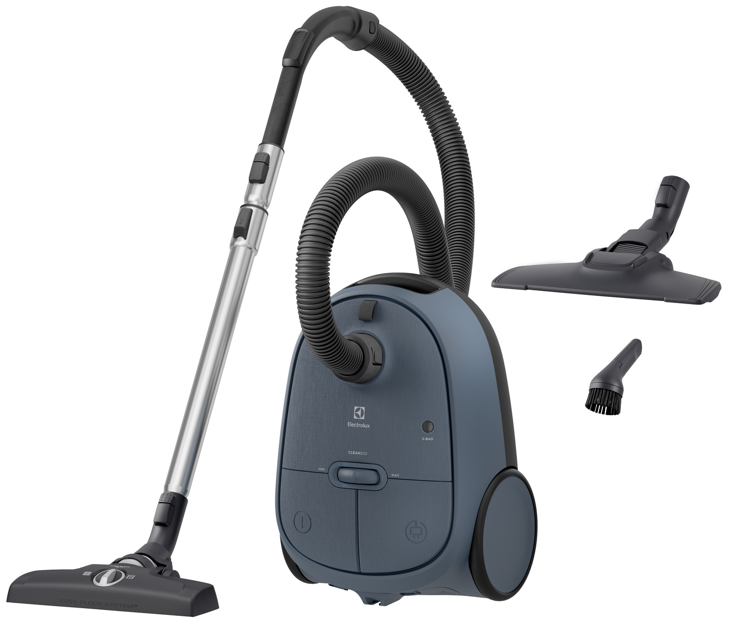 Pussillinen pölynimuri Electrolux EB61C2DBF Clean 600