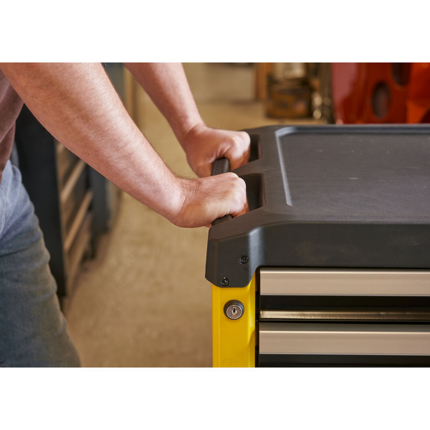 Työkaluvaunu Stanley STST74305-1 5 laatikkoa