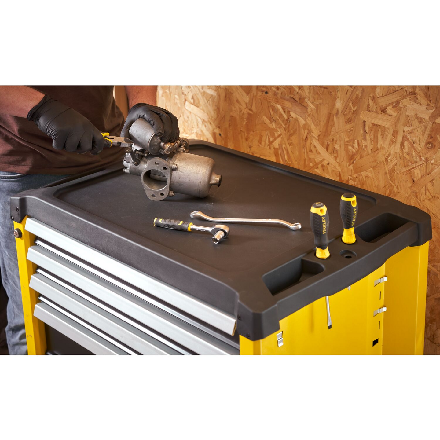 Työkaluvaunu Stanley STST74305-1 5 laatikkoa