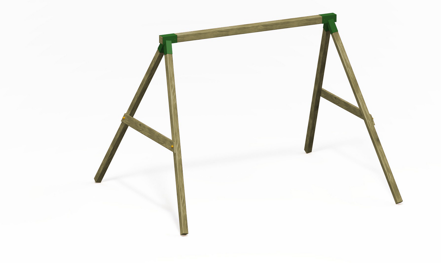 Lastenkeinu Goodiy Jekku 2-istuinta painekyllästetty