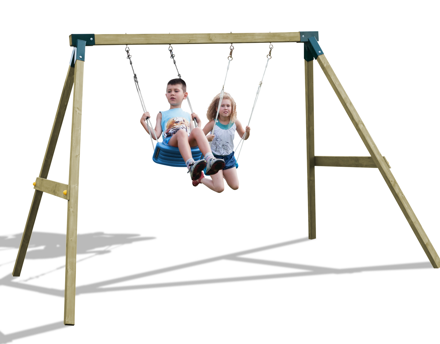 Lastenkeinu Goodiy Jekku 2-istuinta painekyllästetty