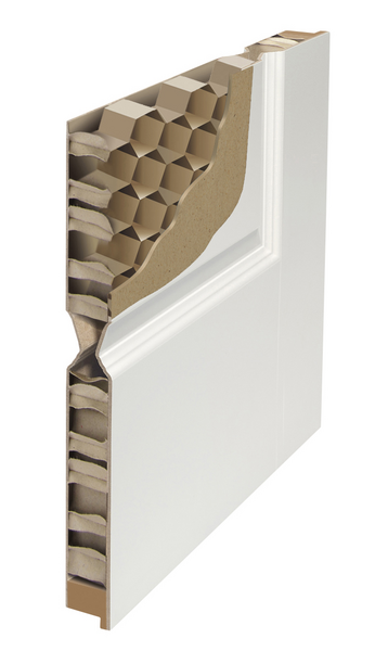 Peiliovi Cello valkoinen