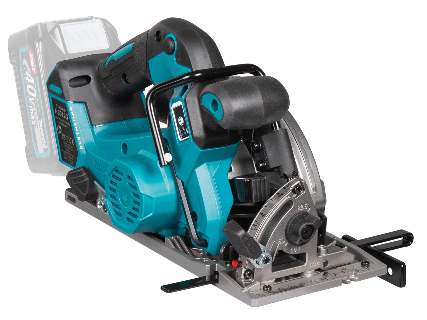 Akkupyörösaha Makita HS012GZ 40V XGT runko