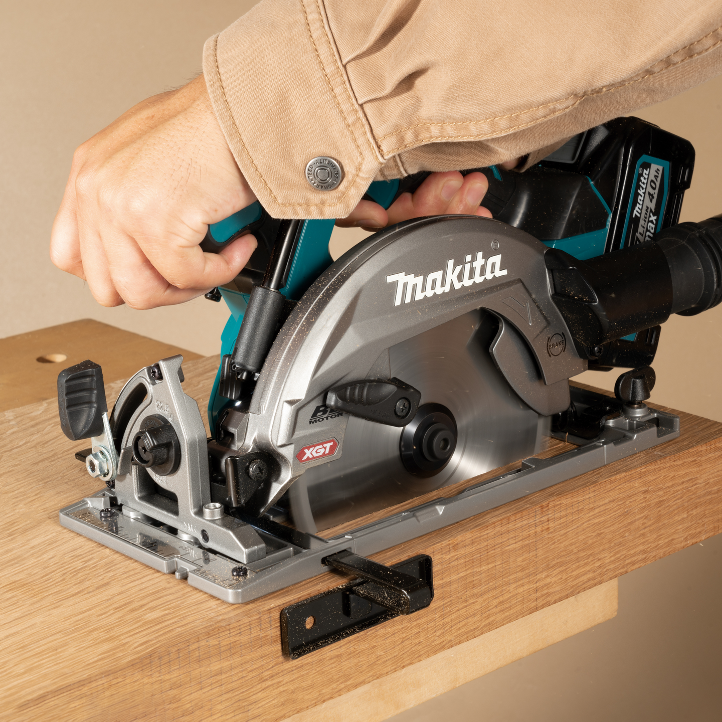 Akkupyörösaha Makita HS012GZ 40V XGT runko