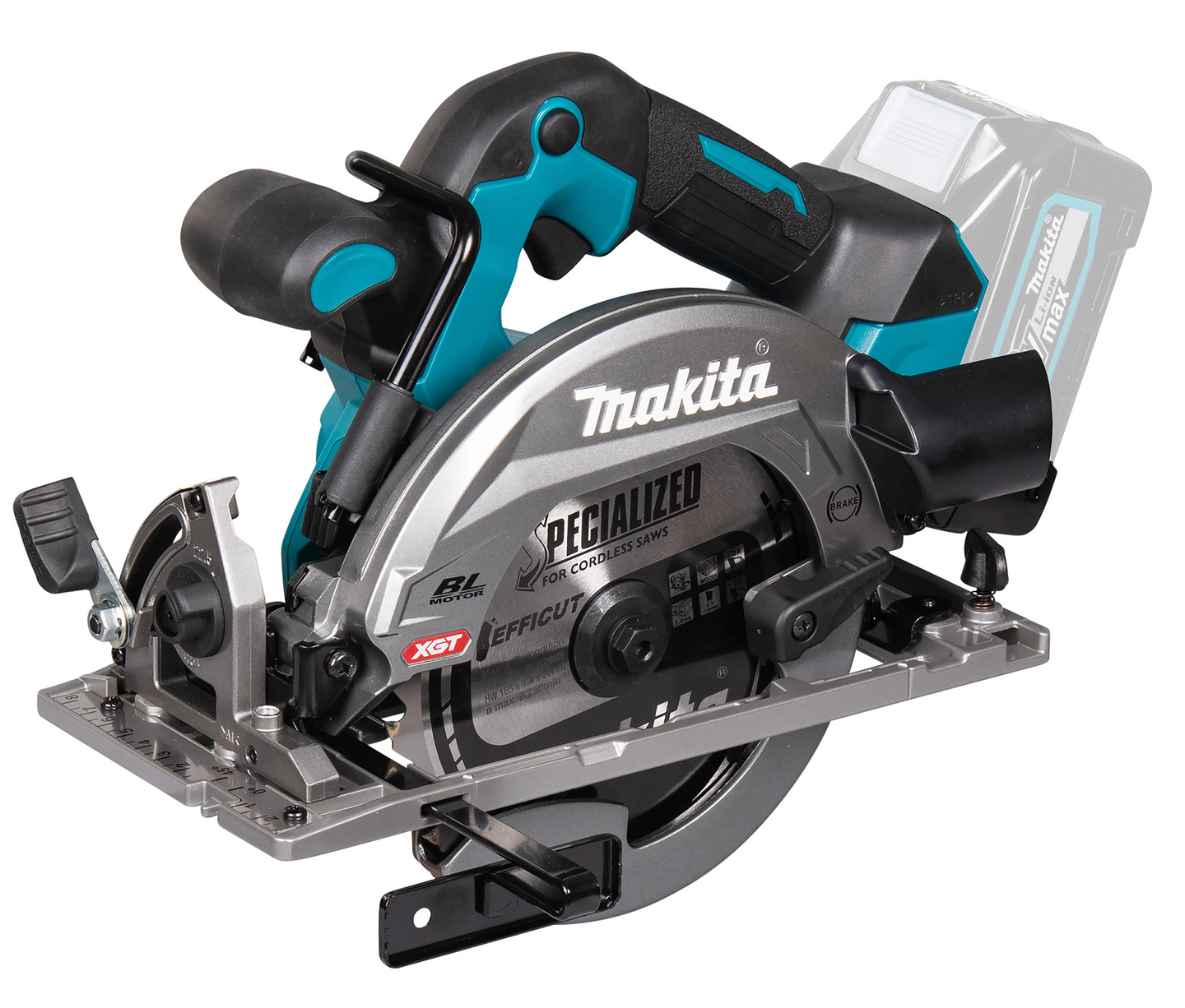 Akkupyörösaha Makita HS012GZ 40V XGT runko