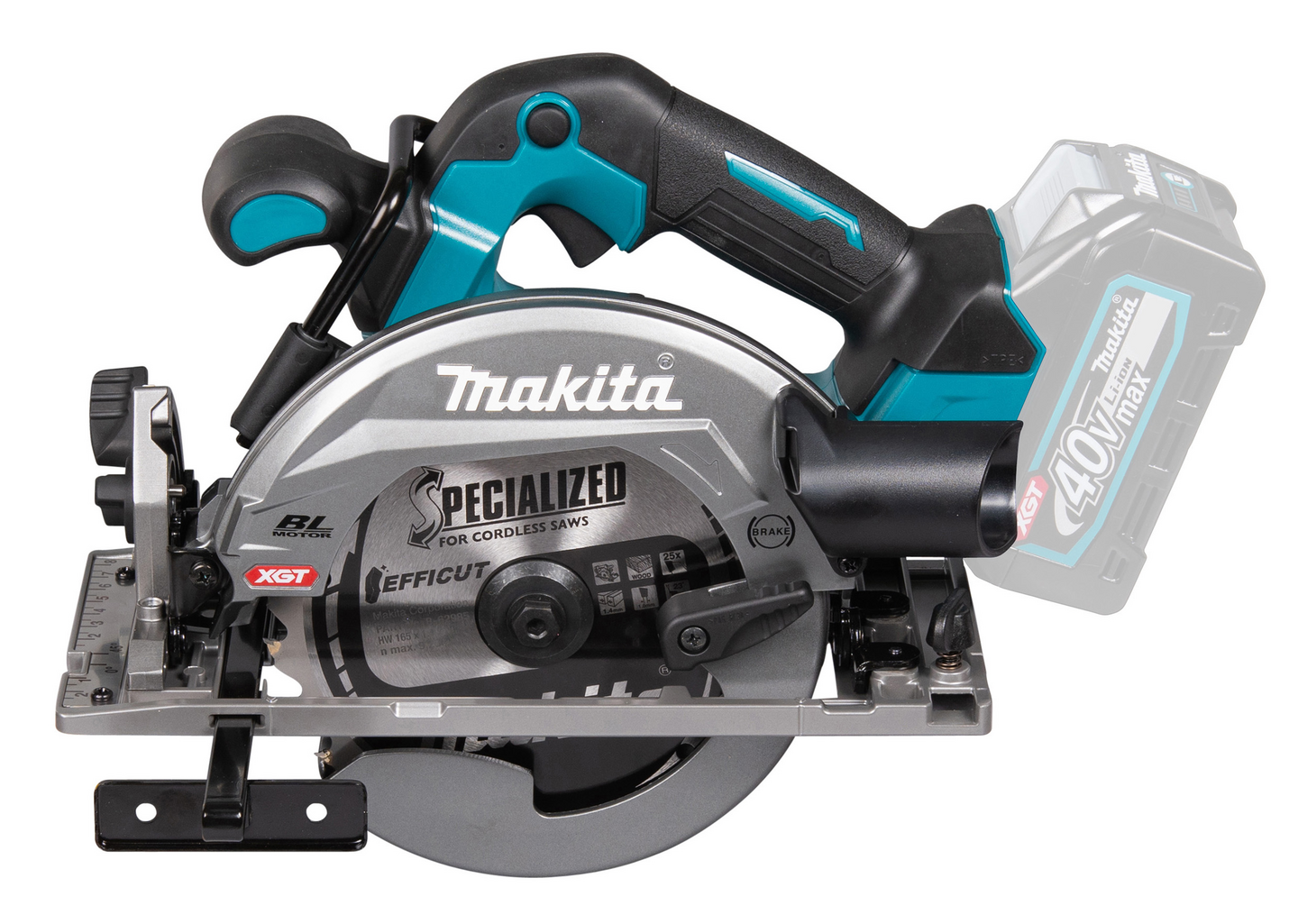 Akkupyörösaha Makita HS012GZ 40V XGT runko