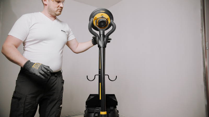 Teline Mirka pölynmuriin 1230/1242 Leros hiomakoneelle