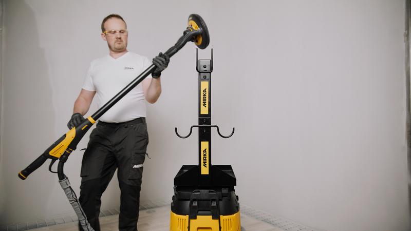 Teline Mirka pölynmuriin 1230/1242 Leros hiomakoneelle