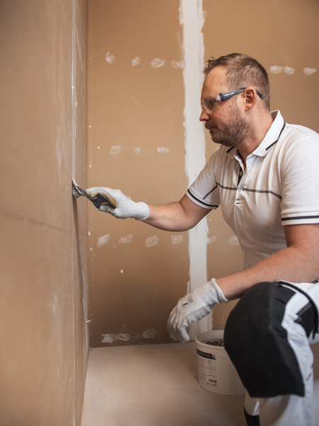 BREDSPACKEL MIRKA  25CM