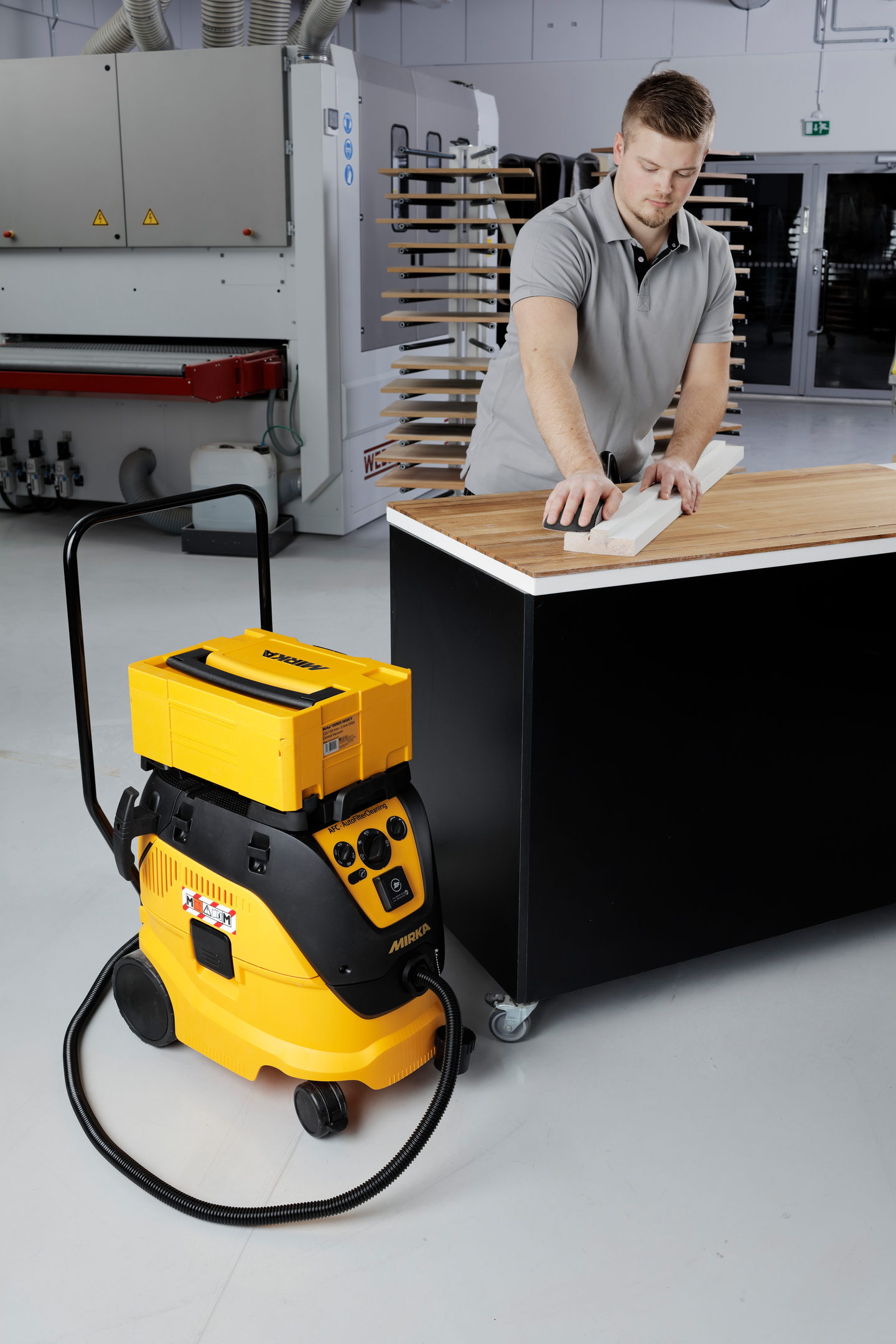 LÅDFÄSTEN MIRKA FÖR 1230 DAMMSUGARE