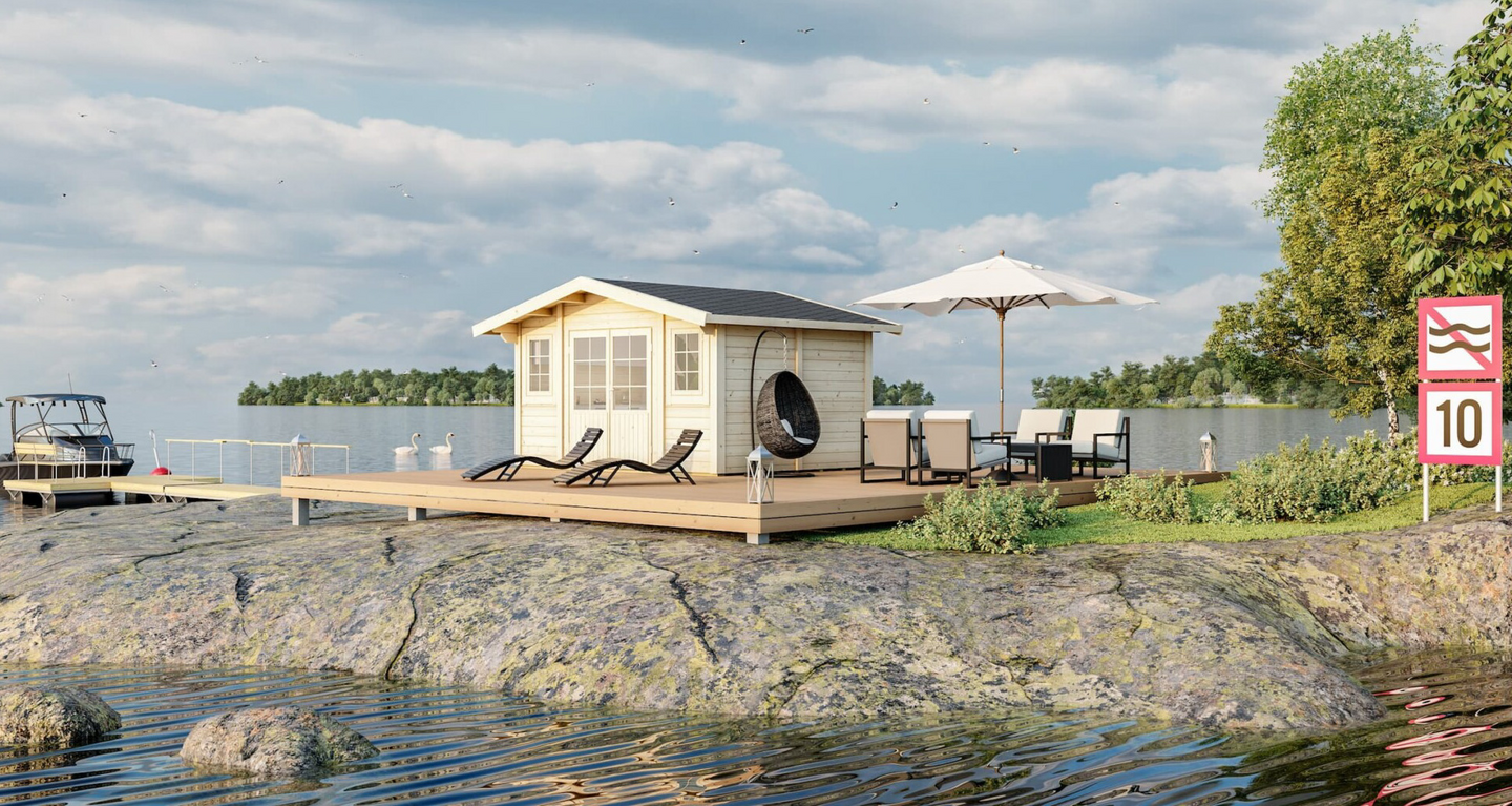 Vierasmaja Lillevilla Pihlajavesi 12m²