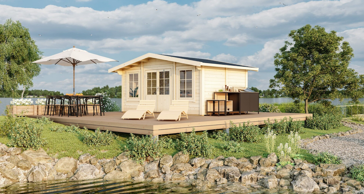 Vierasmaja Lillevilla Onkivesi 15m²