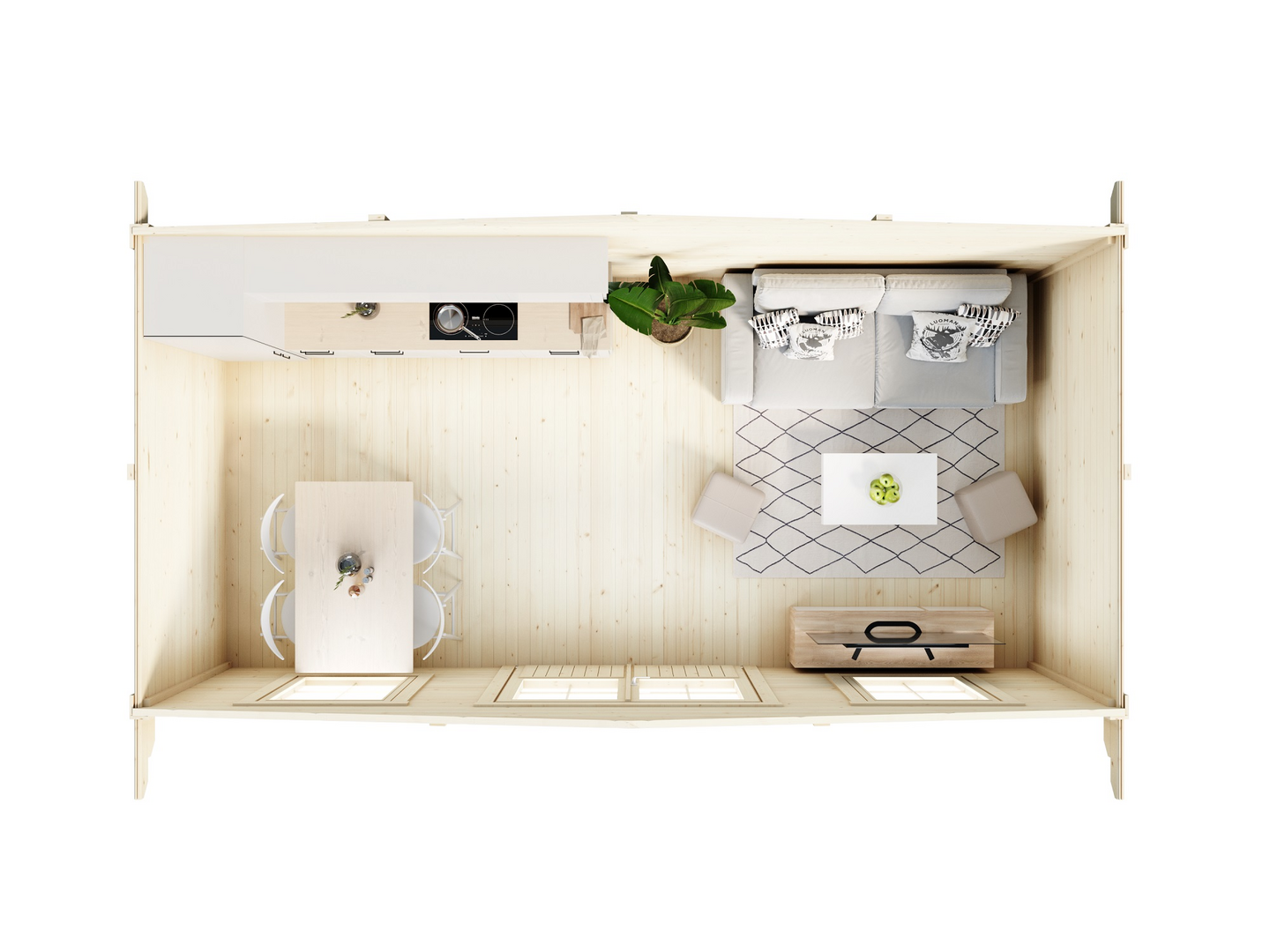 Vierasmaja Lillevilla Rautavesi 18m²