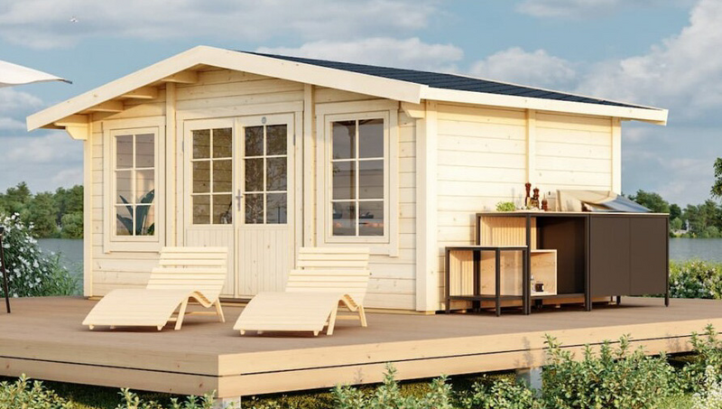 Vierasmaja Lillevilla Onkivesi 15m²