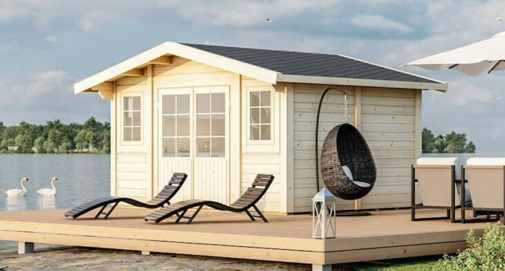 Vierasmaja Lillevilla Pihlajavesi 12m²