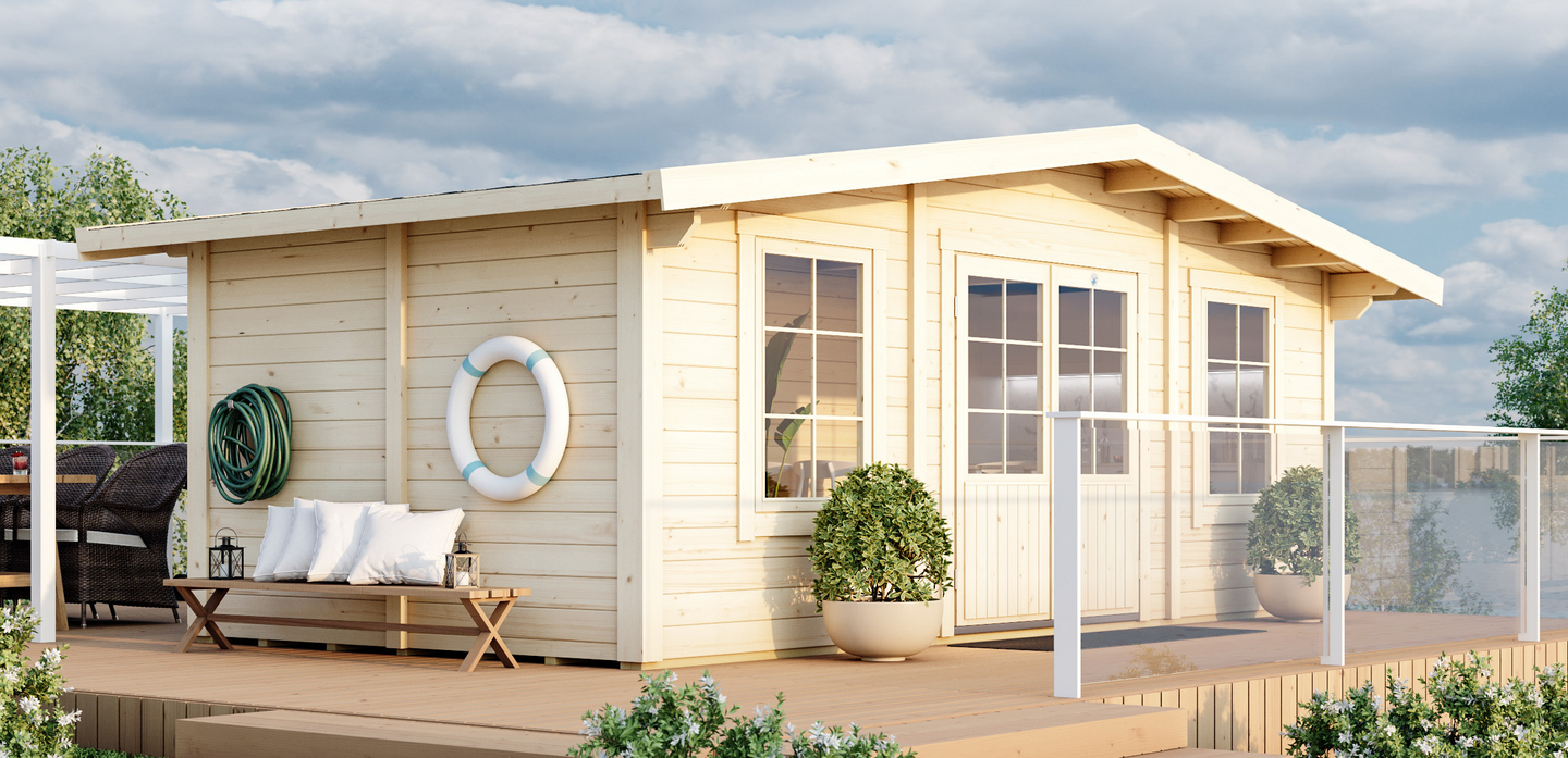 Vierasmaja Lillevilla Rautavesi 18m²