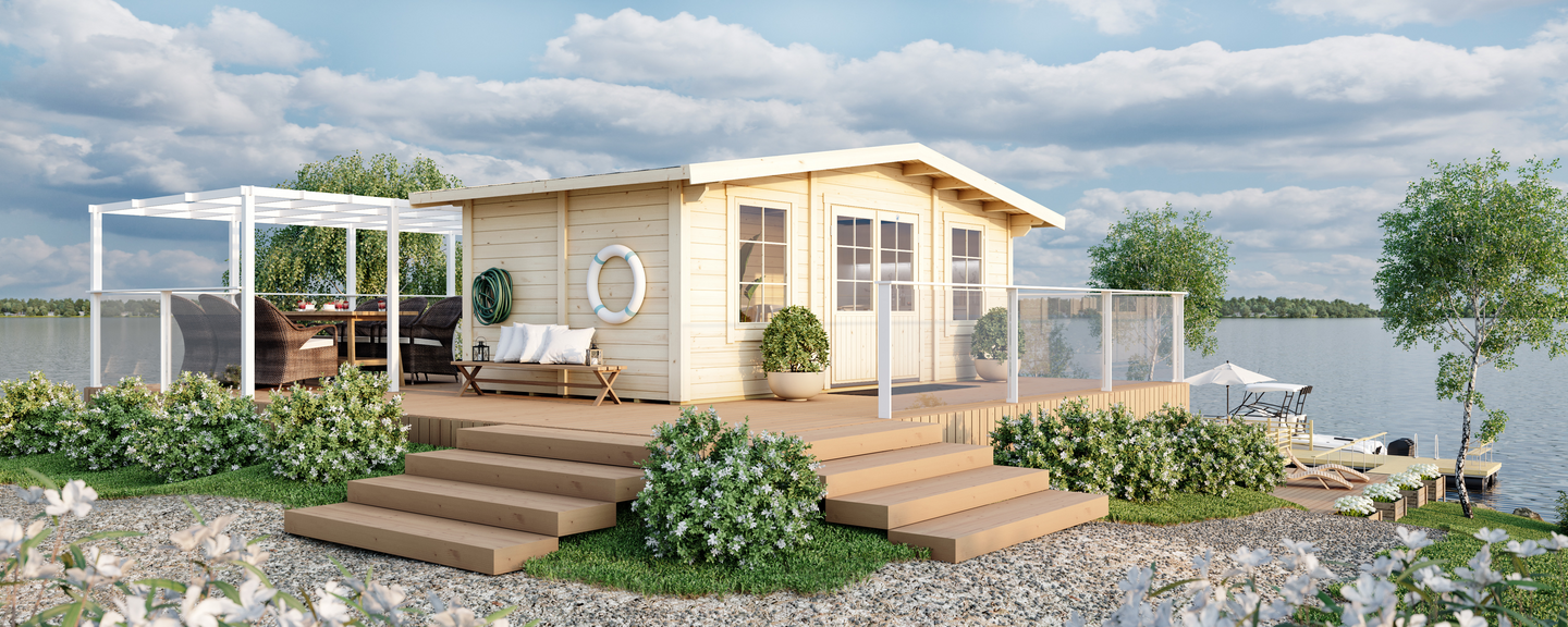 Vierasmaja Lillevilla Rautavesi 18m²