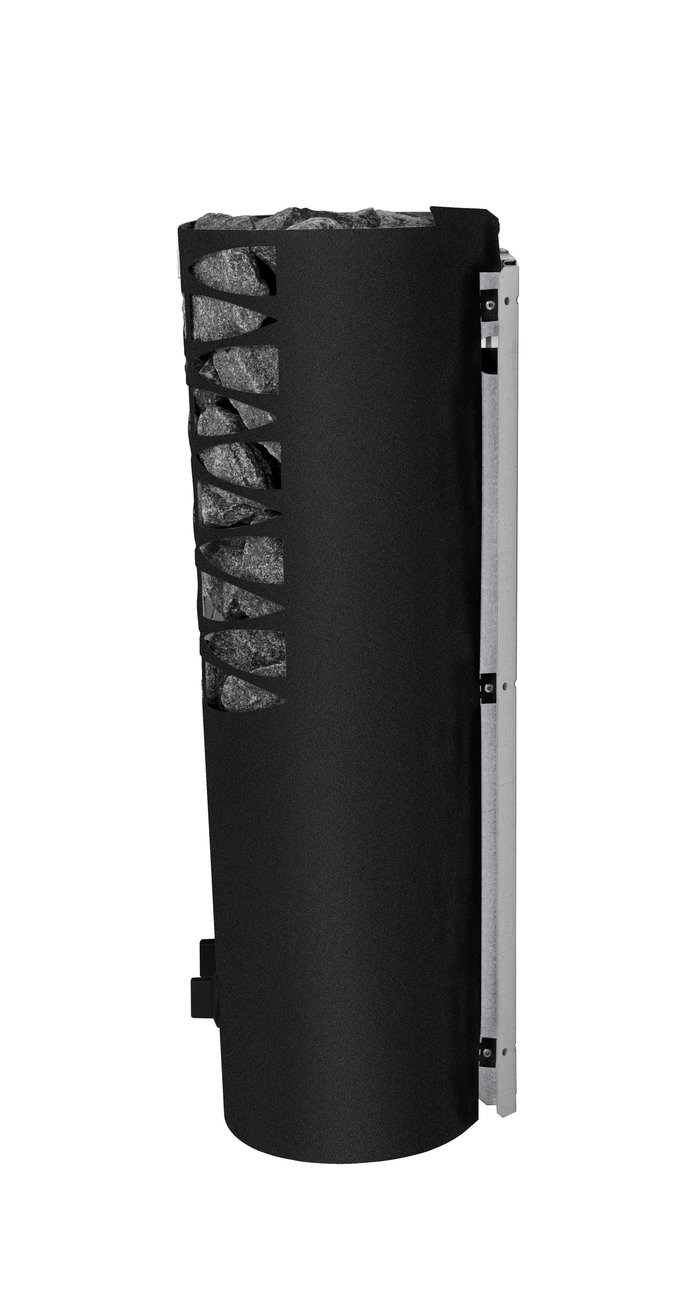 Sähkökiuas Narvi NS Mini 3,6kW musta