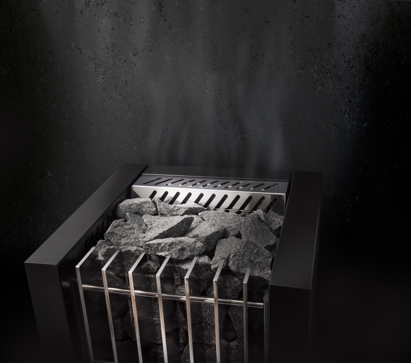 Sähkökiuas Narvi Combi 10,5kW musta