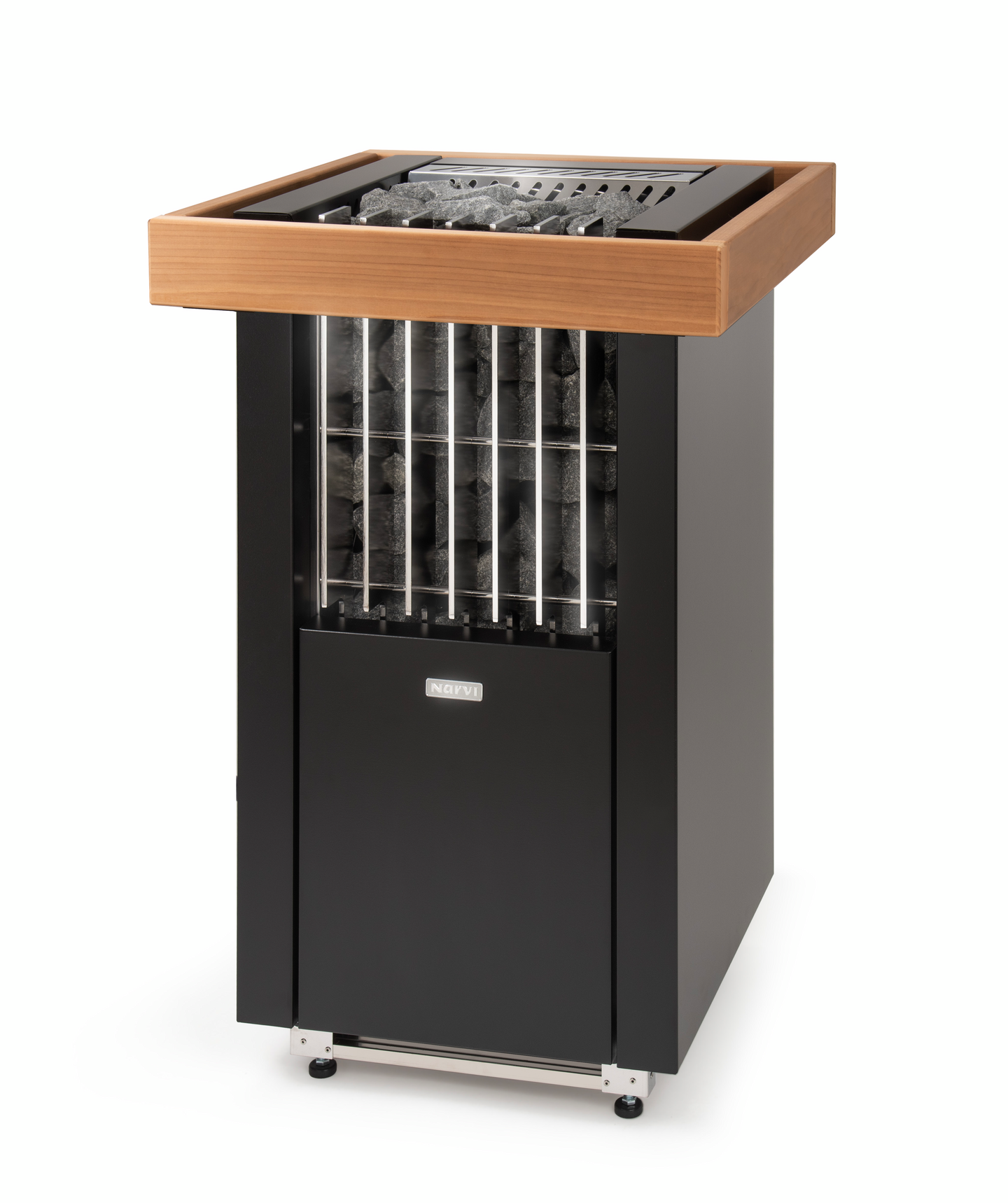 Sähkökiuas Narvi Combi 10,5kW musta