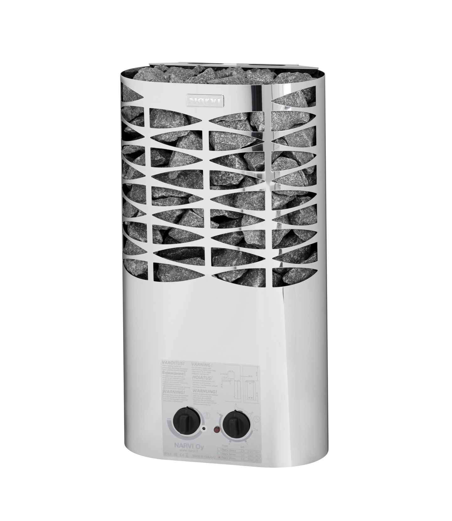 Sähkökiuas Narvi NS Mini 3,6kW rst