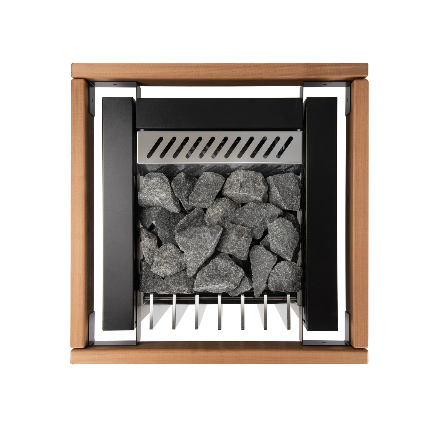 Sähkökiuas Narvi Combi 10,5kW musta