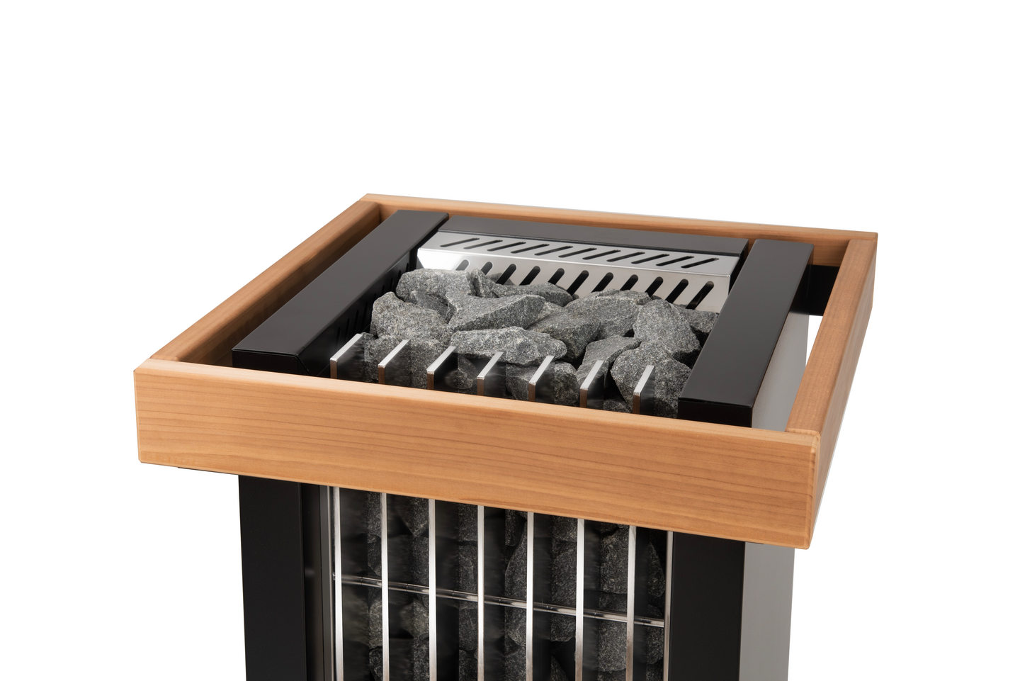 Sähkökiuas Narvi Combi 10,5kW musta