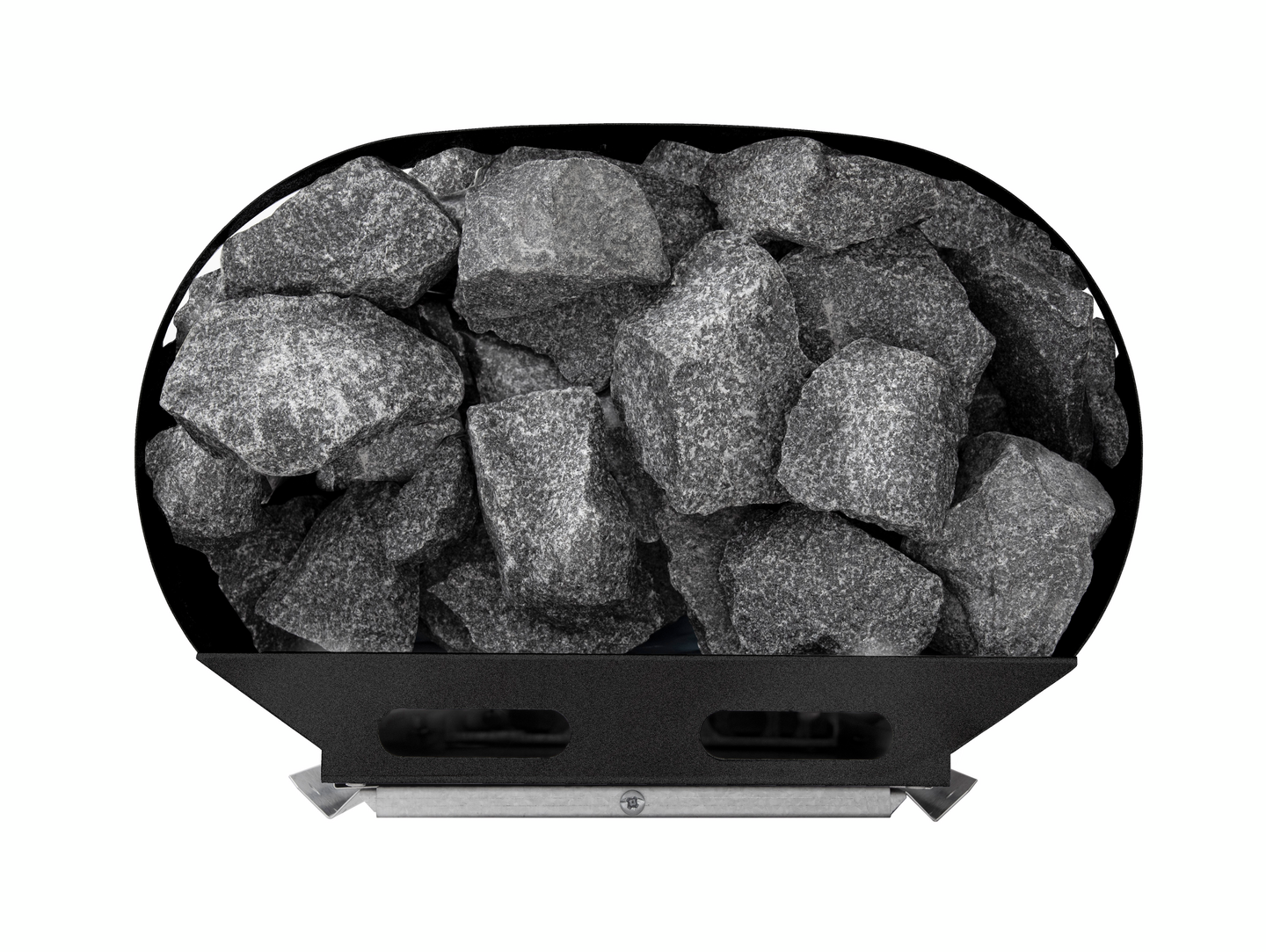 Sähkökiuas Narvi NS Mini 3,6kW musta