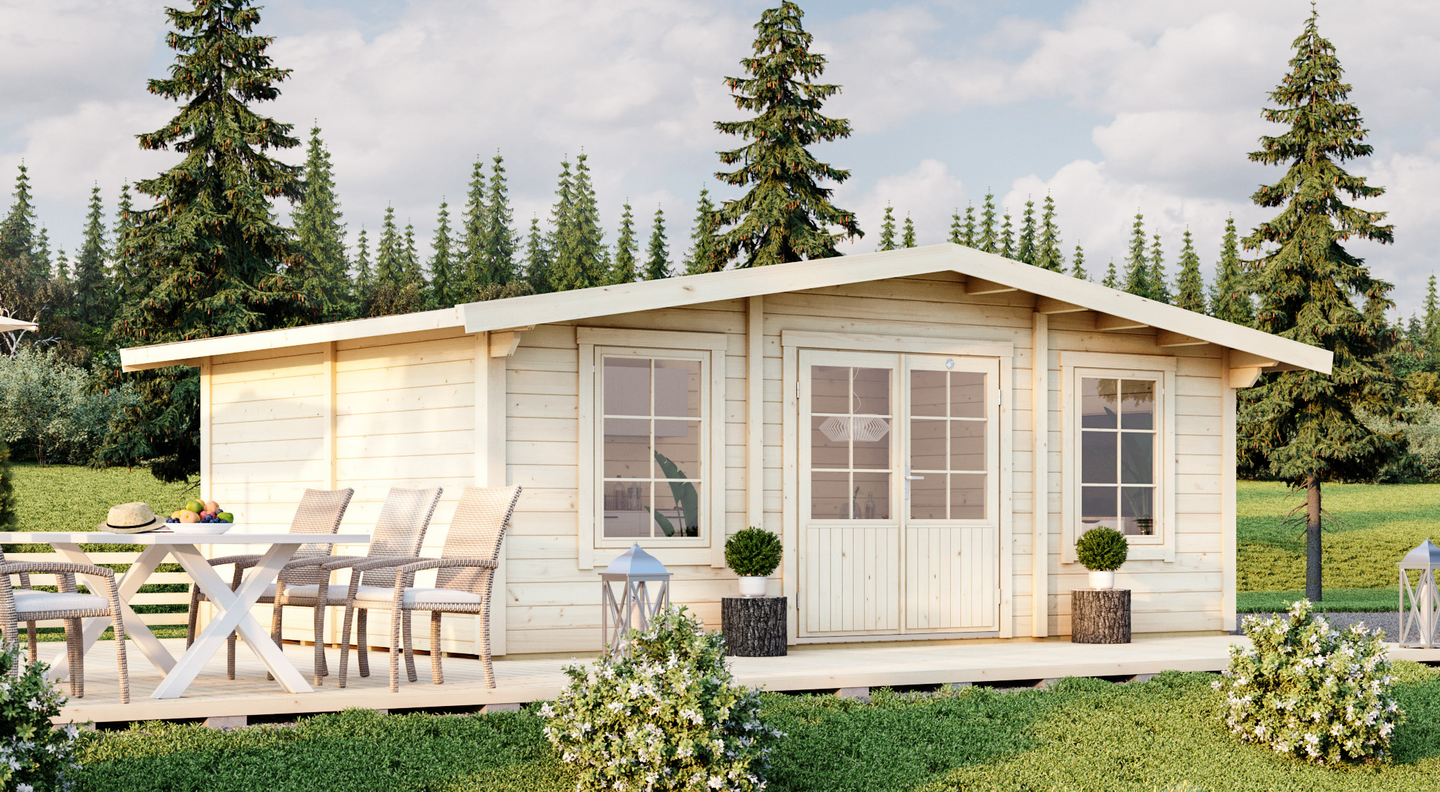 Vierasmaja Lillevilla Sorsavesi 24m²