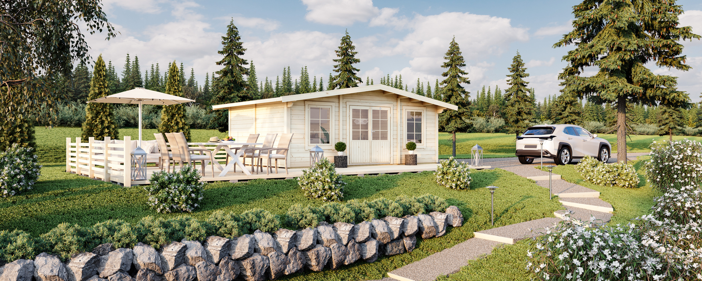 Vierasmaja Lillevilla Sorsavesi 24m²