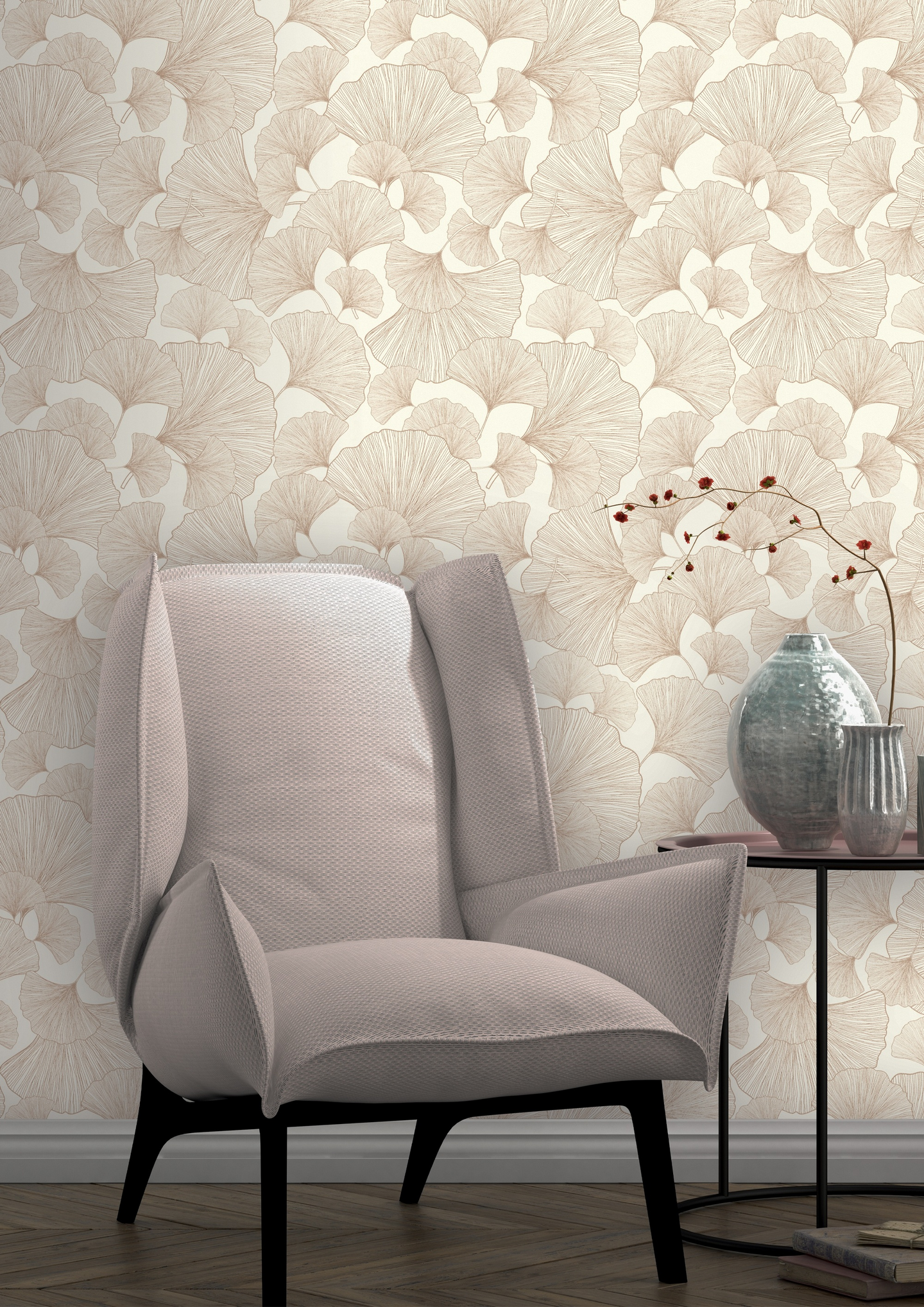 Vinyylitapetti Rasch Olohuoneet 2025 462296 10,05m