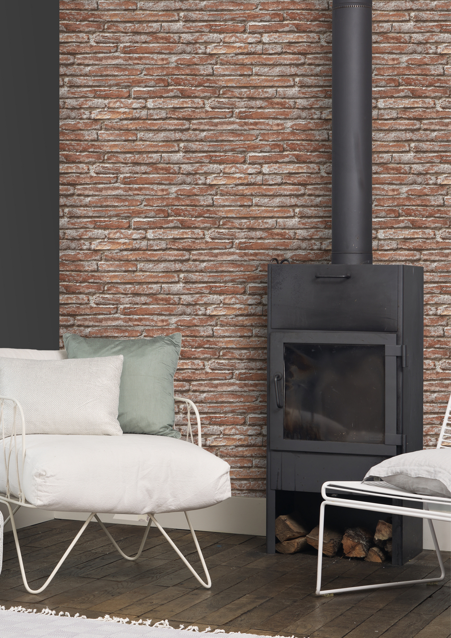 Vinyylitapetti Rasch Olohuoneet 2025 689006 10,05m