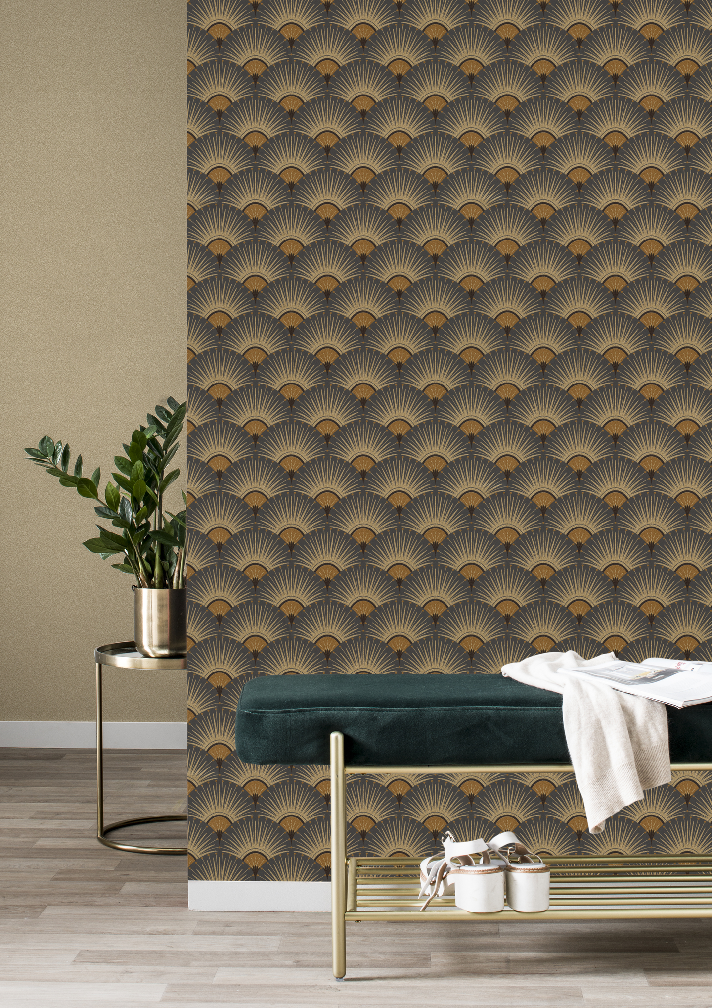 Vinyylitapetti Rasch Olohuoneet 2025 637625 10,05m