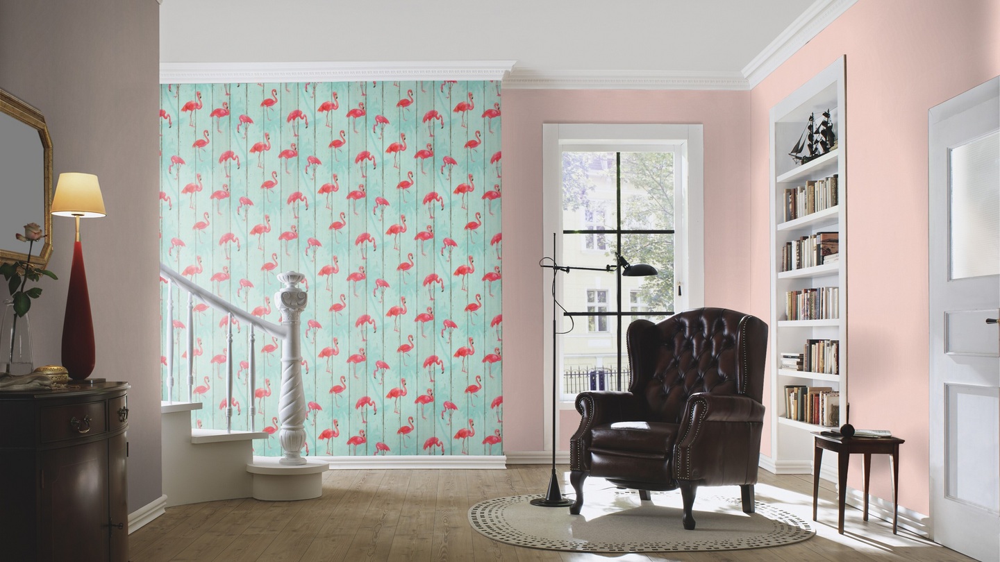 Vinyylitapetti Rasch Olohuoneet 2025 479409 10,05m