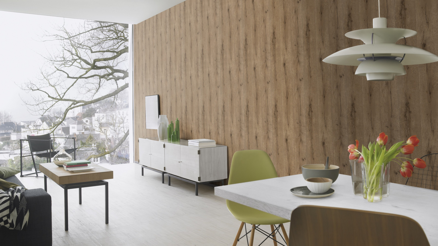 Vinyylitapetti Rasch Olohuoneet 2025 514445 10,05m