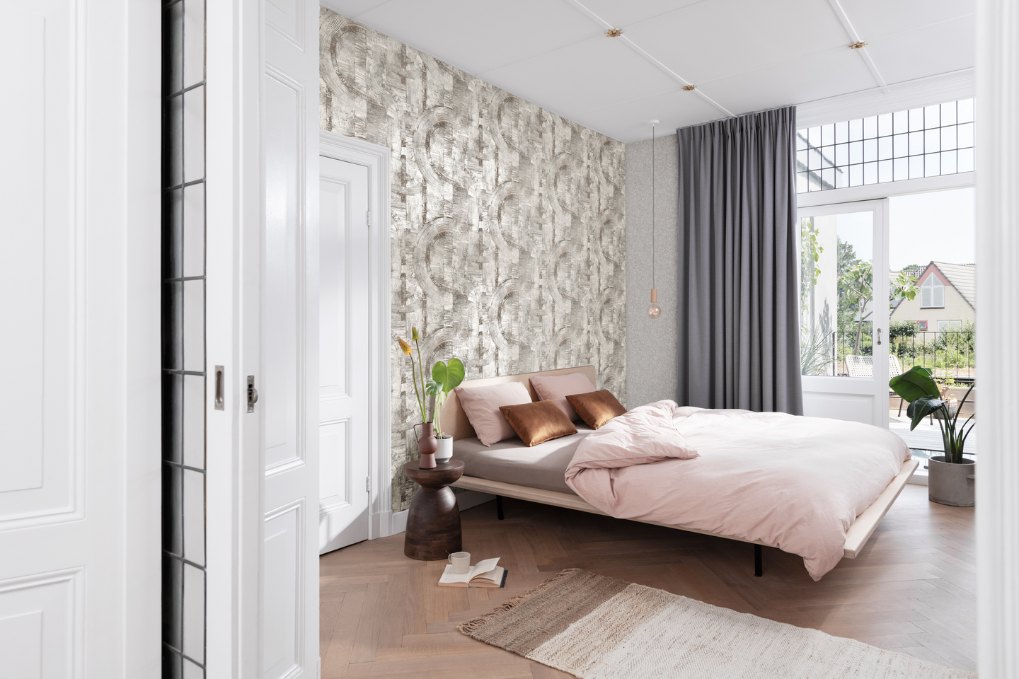 Vinyylitapetti Rasch Olohuoneet 2025 554779 10,05m