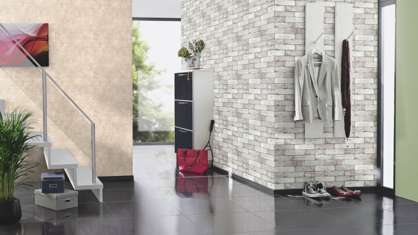 Vinyylitapetti Rasch Olohuoneet 2025 446302 10,05m