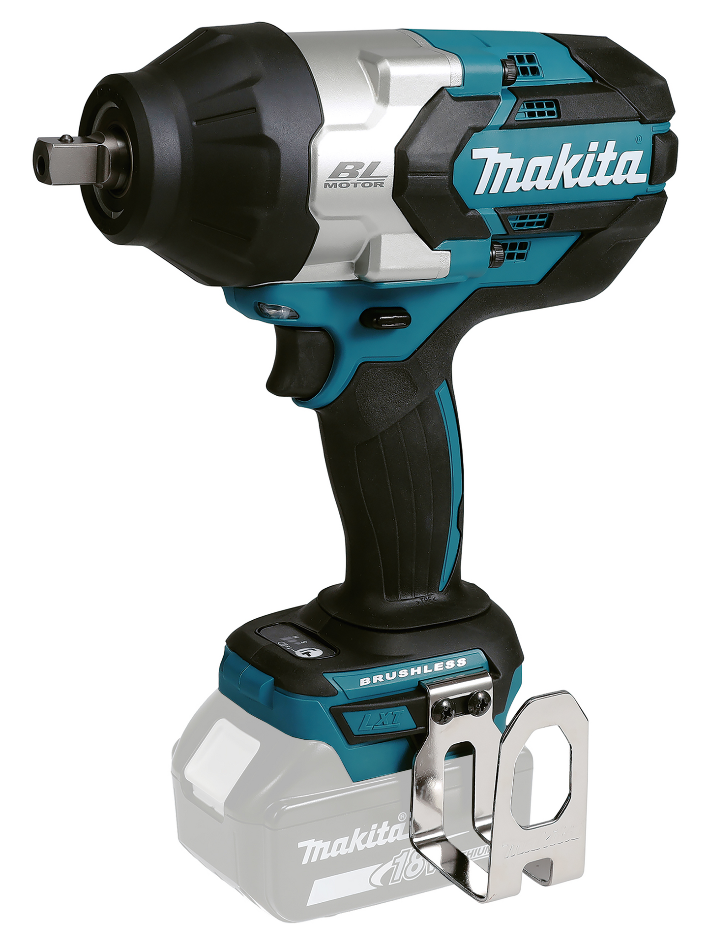 Iskevä akkumutterinväännin Makita DTW1004Z 18V LXT runko