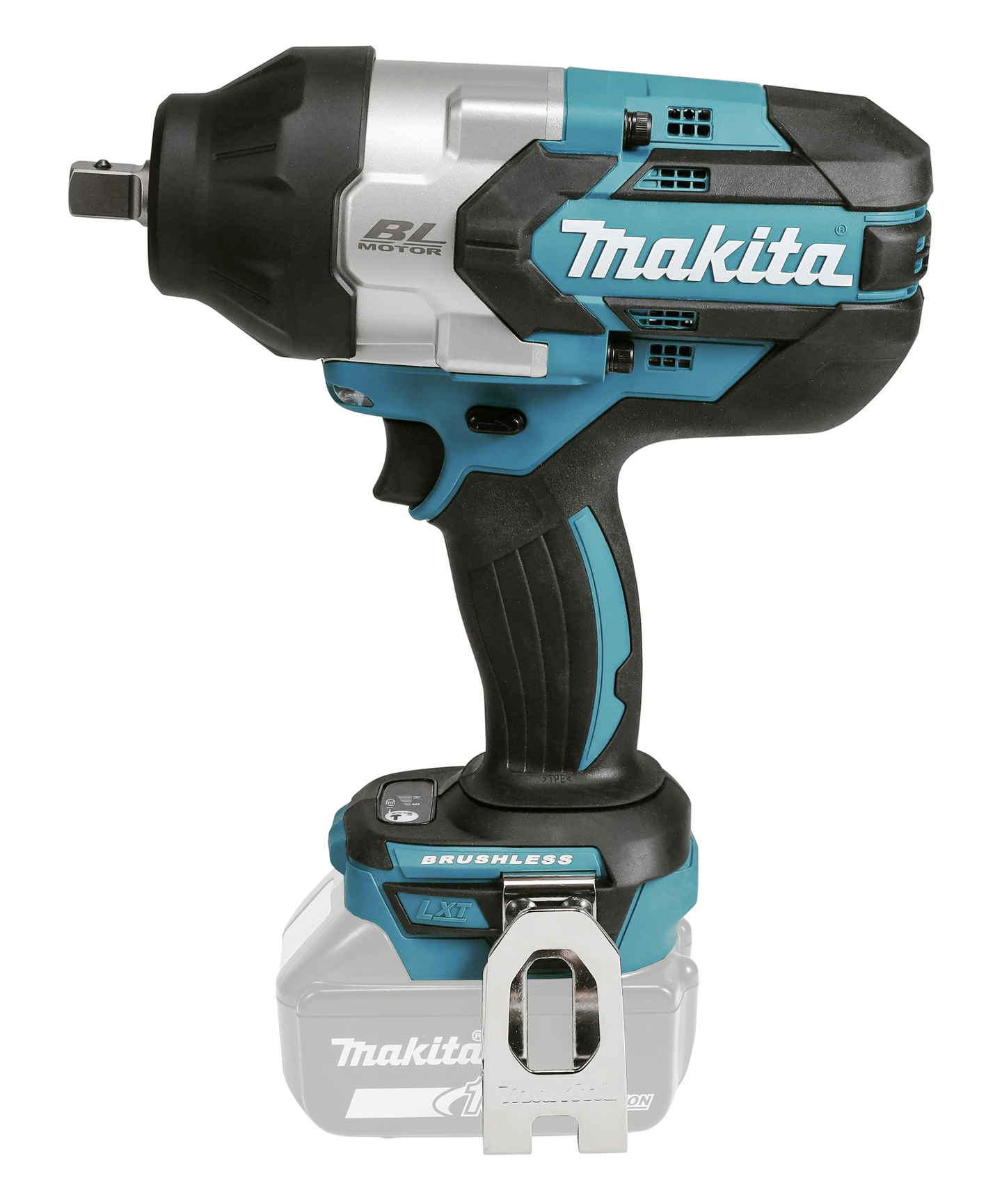 Iskevä akkumutterinväännin Makita DTW1004Z 18V LXT runko