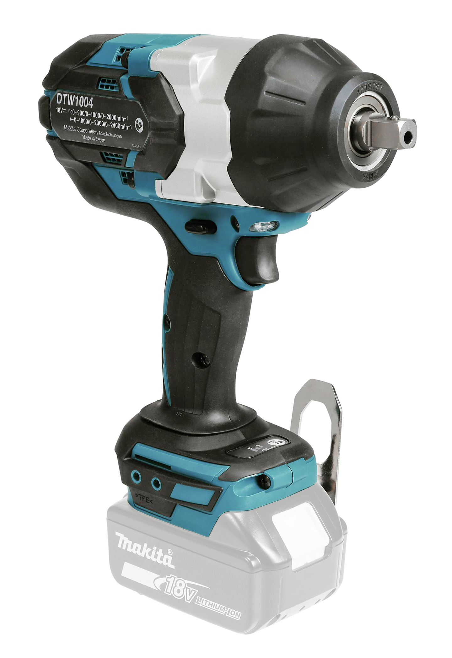 Iskevä akkumutterinväännin Makita DTW1004Z 18V LXT runko