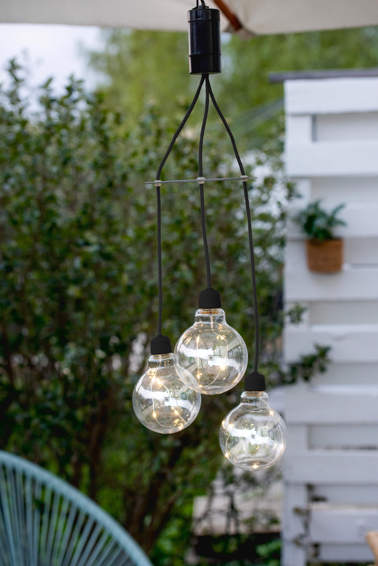 Riippuvalo Airam Ulappa 3-osainen