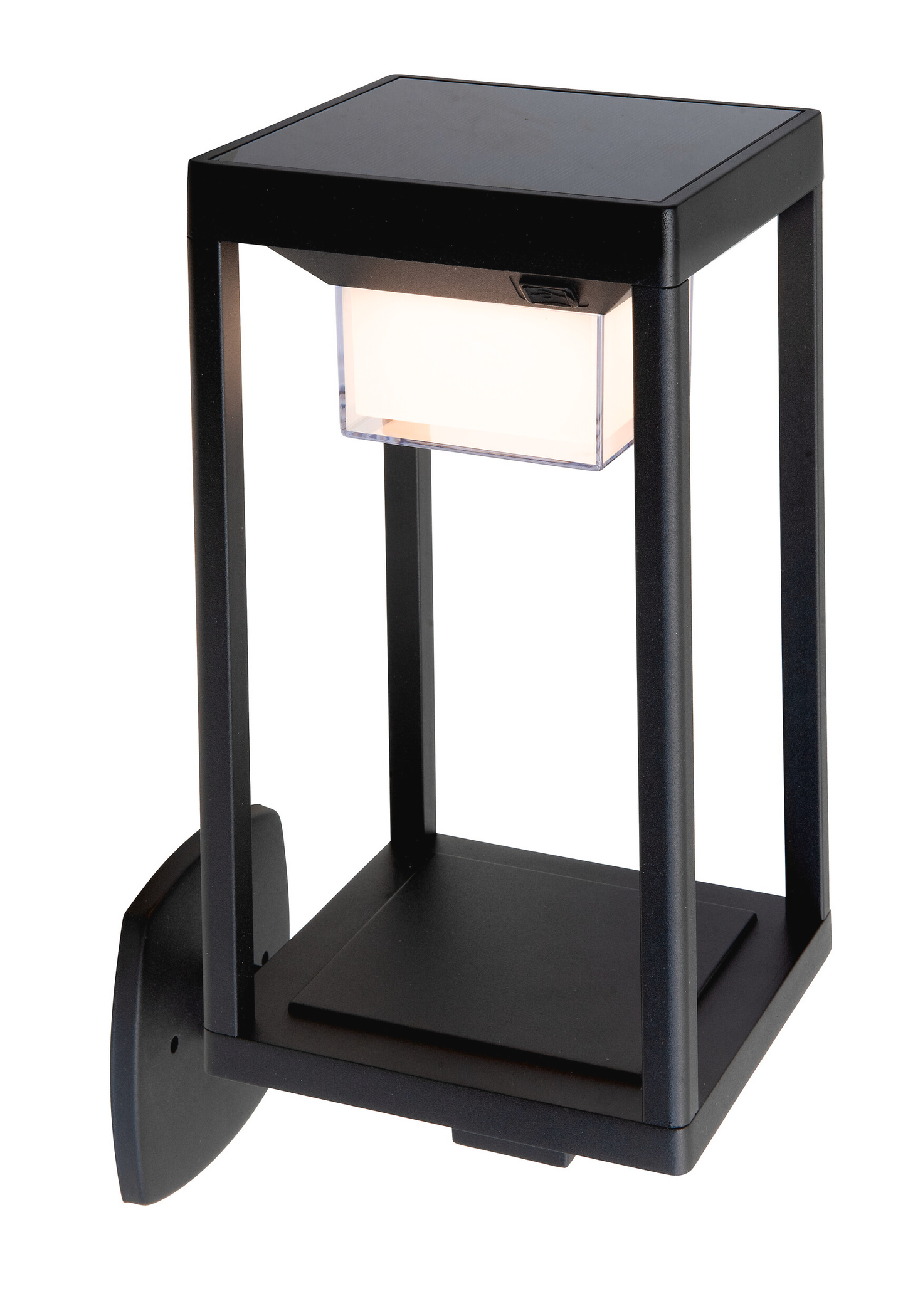 Solar-seinävalaisin Airam Rubik