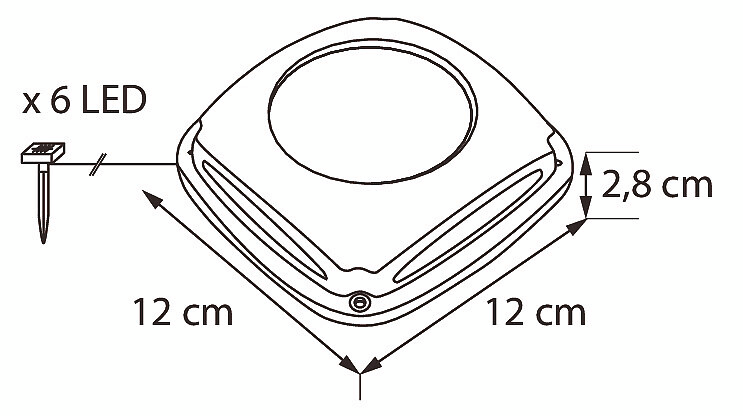 Solar maa-/seinävaloAiram Tyko