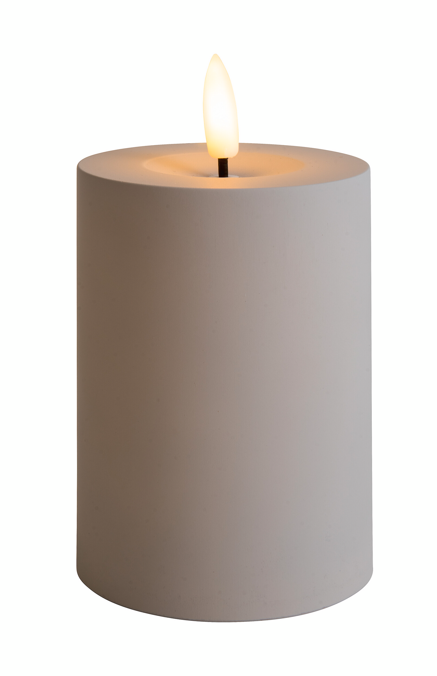 Led pöytäkynttilä Airam Saraby 10cm hiekka