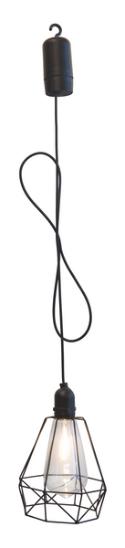 Koristelamppu Airam Hamar kaukosäätimellä