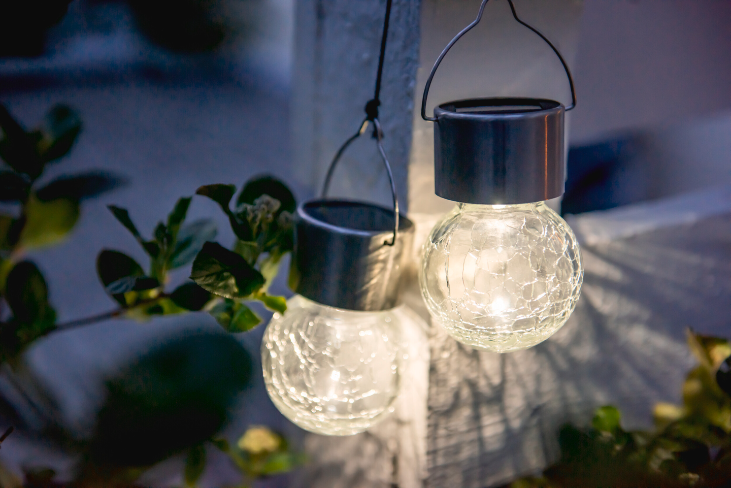 Solar riippulyhty Airam Dani 4 kpl