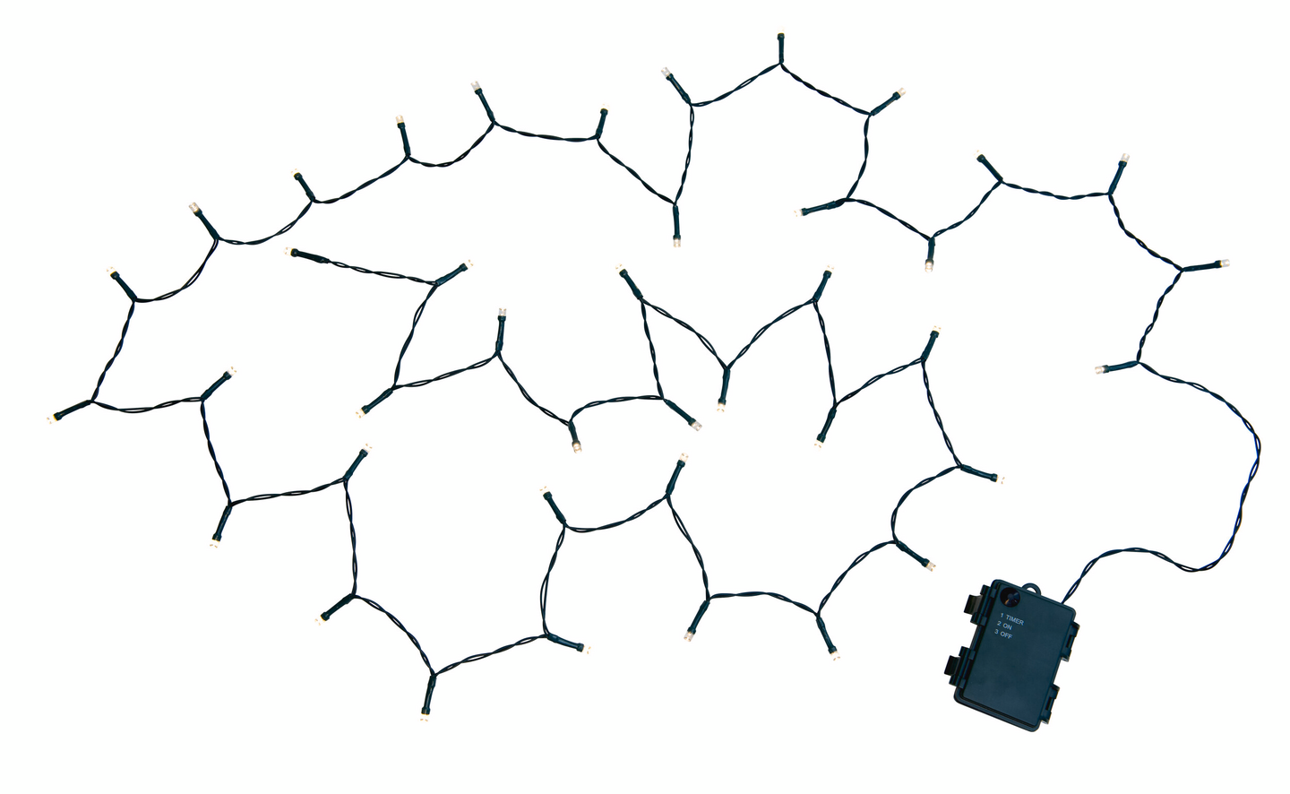 Led-sarja Airam Letka 280cm 40 led