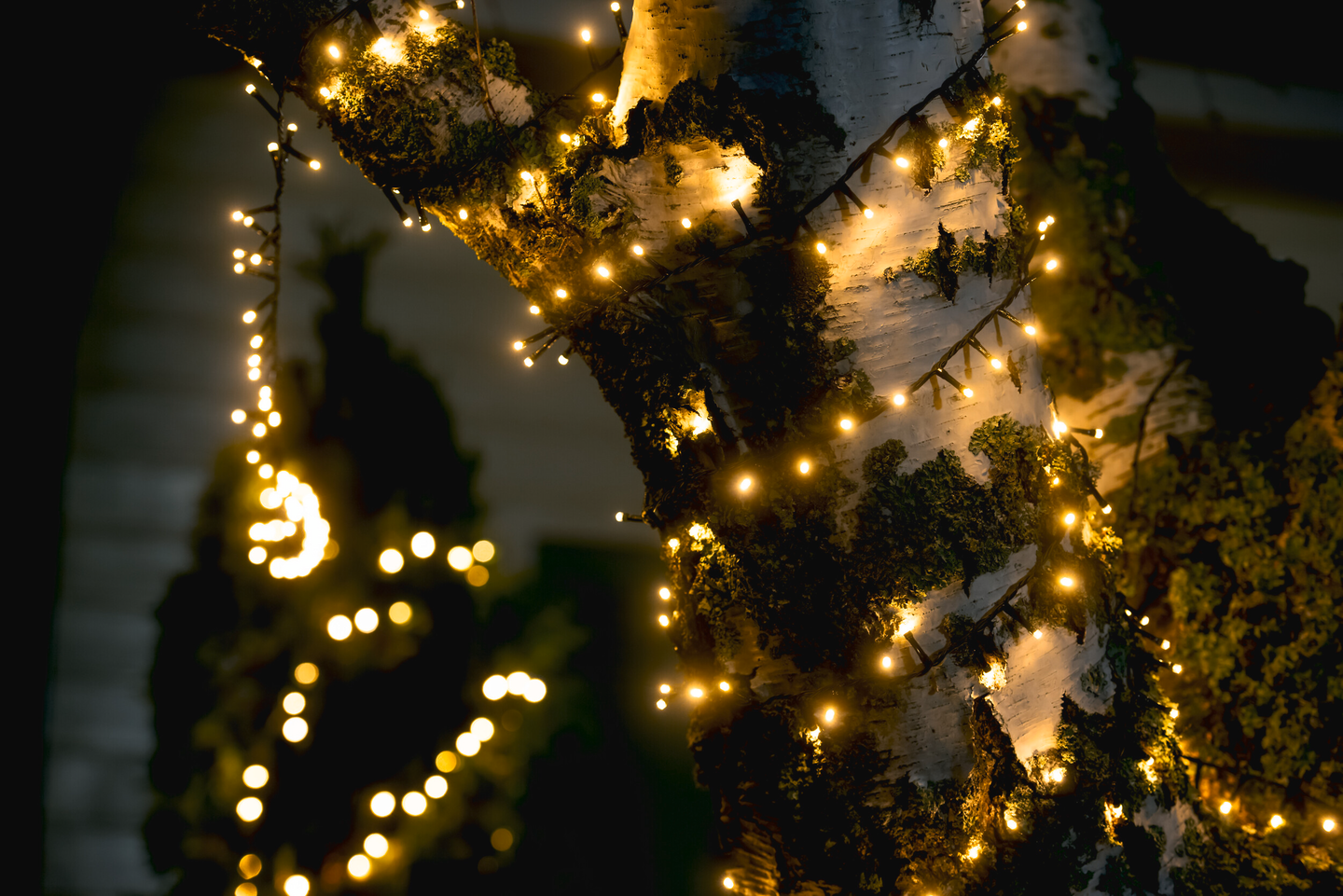 Led-sarja Airam Välke 20m 670LED IP44