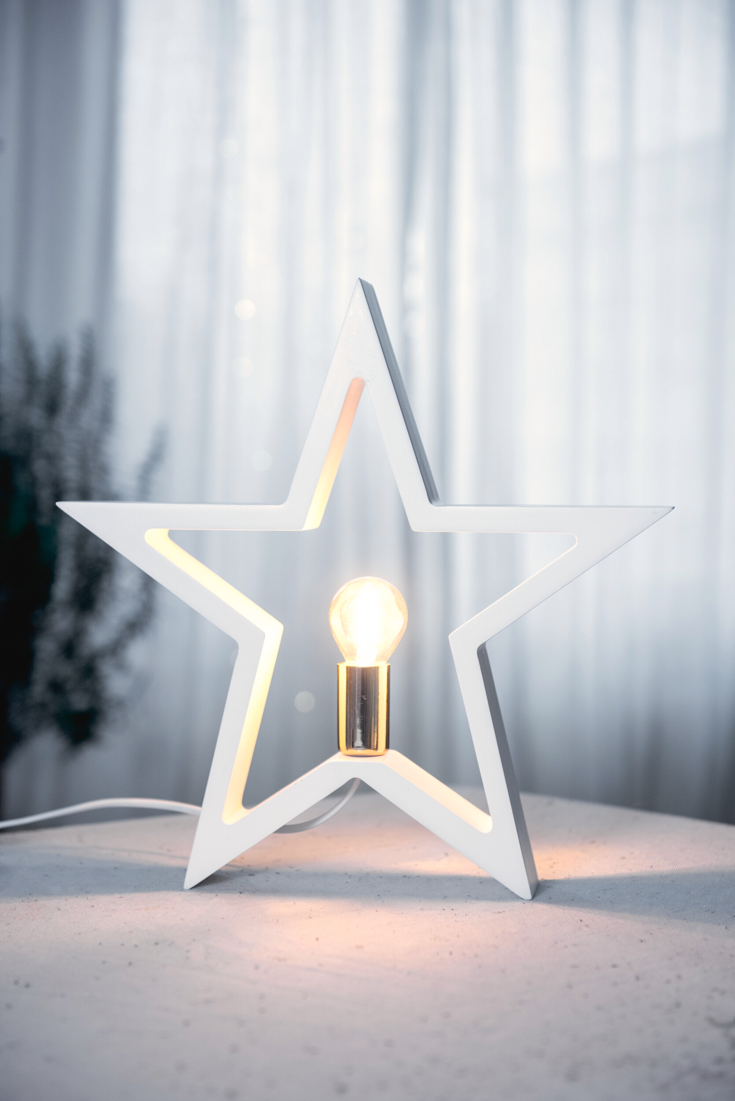 Koristetähti Airam Loisto 35x35x5cm E14